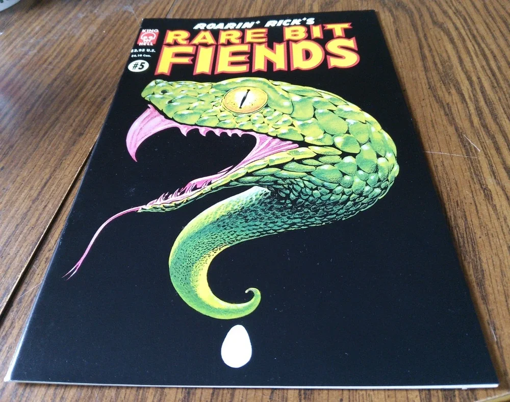 Roarin' Rick's Rare Bit Fiends #5 November 1994 King Hell Press